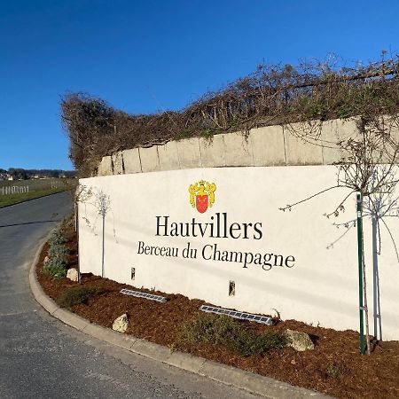 Le Petit Cesar Leilighet Hautvillers Eksteriør bilde