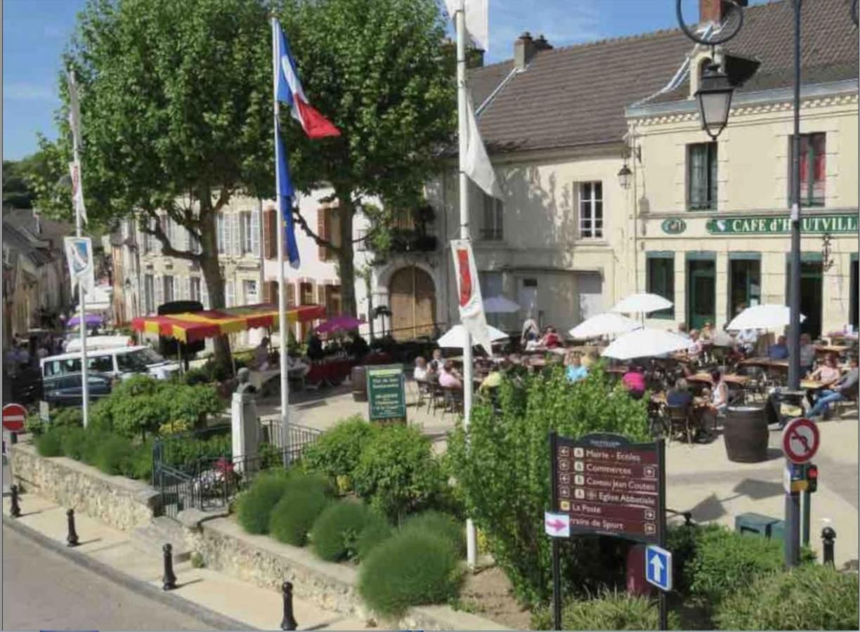 Le Petit Cesar Leilighet Hautvillers Eksteriør bilde